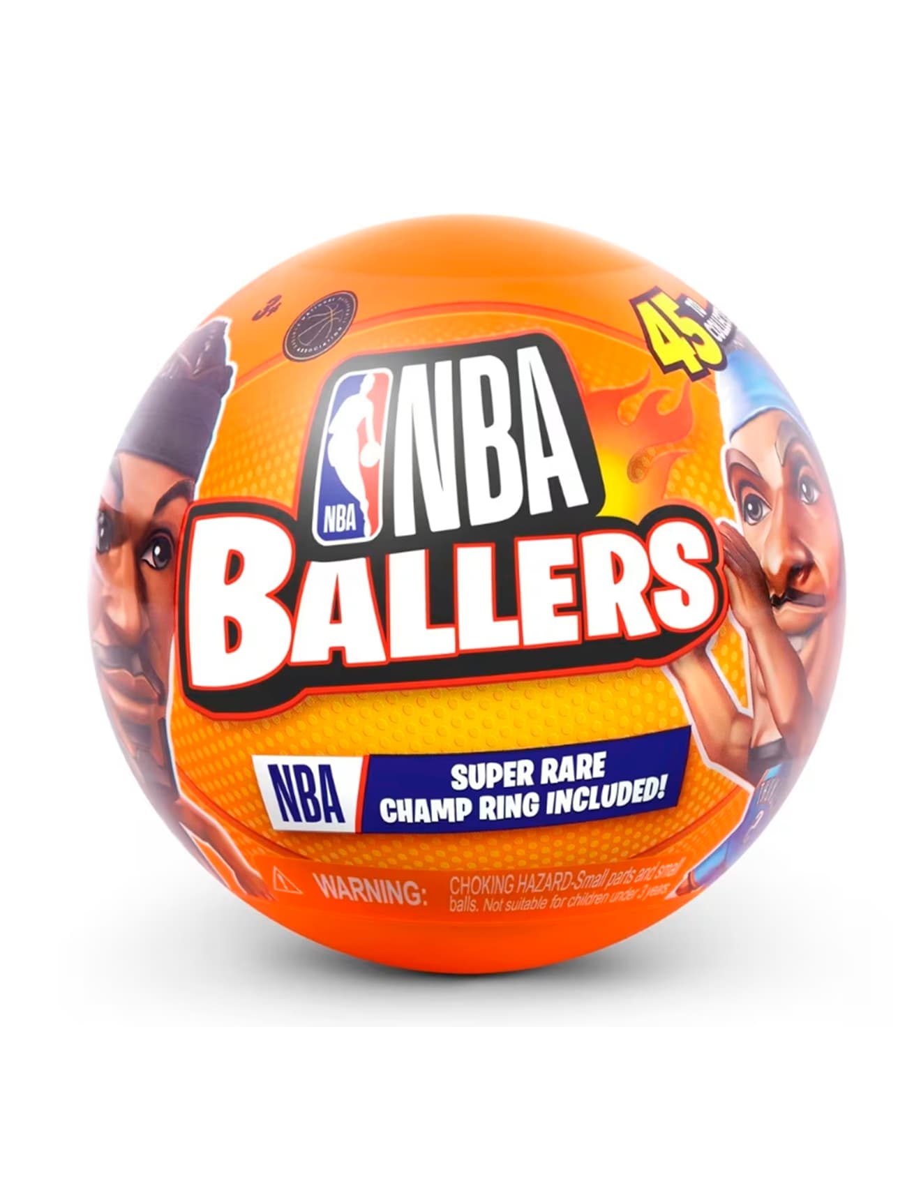 5 Surprise NBA Ballers, Series 2,Assorted - Action Figures